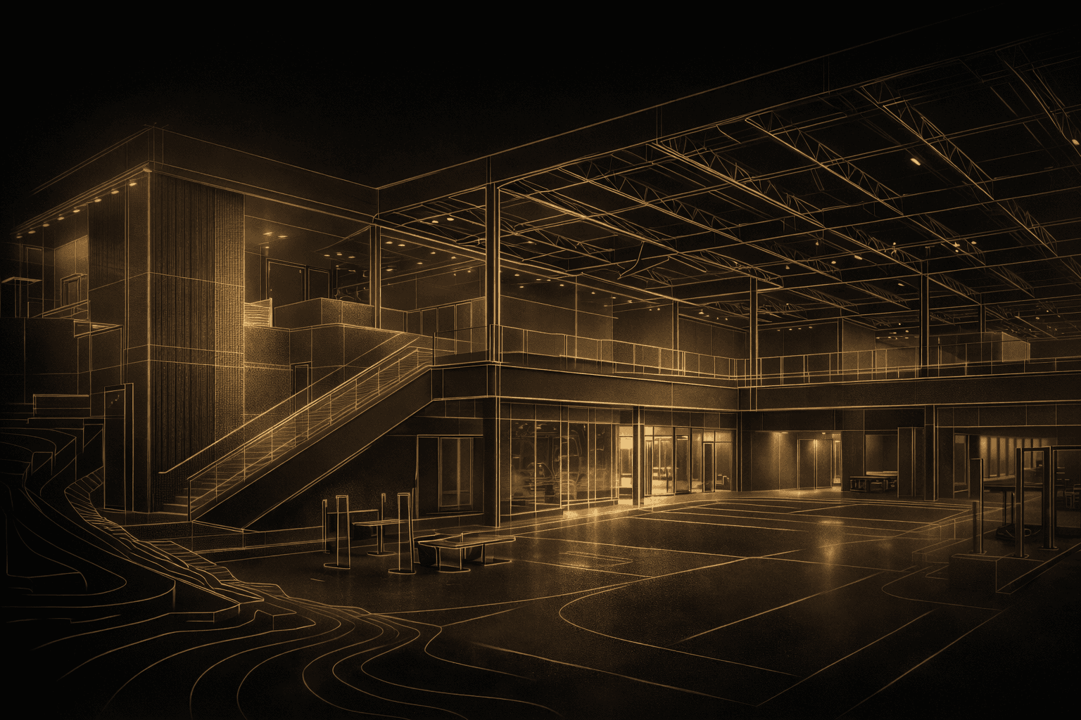 Club Studio Costa Mesa estimating project visual